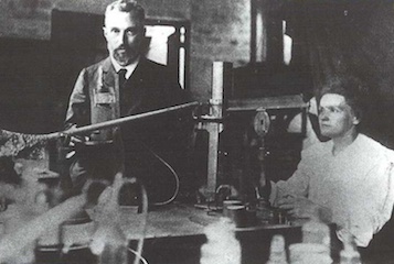 Resultado de imagen de los Joliot-Curie detectaron el positrón por otros medios